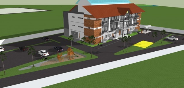 Kementerian PUPR Bangun Rusun di KEK Tanjung Lesung