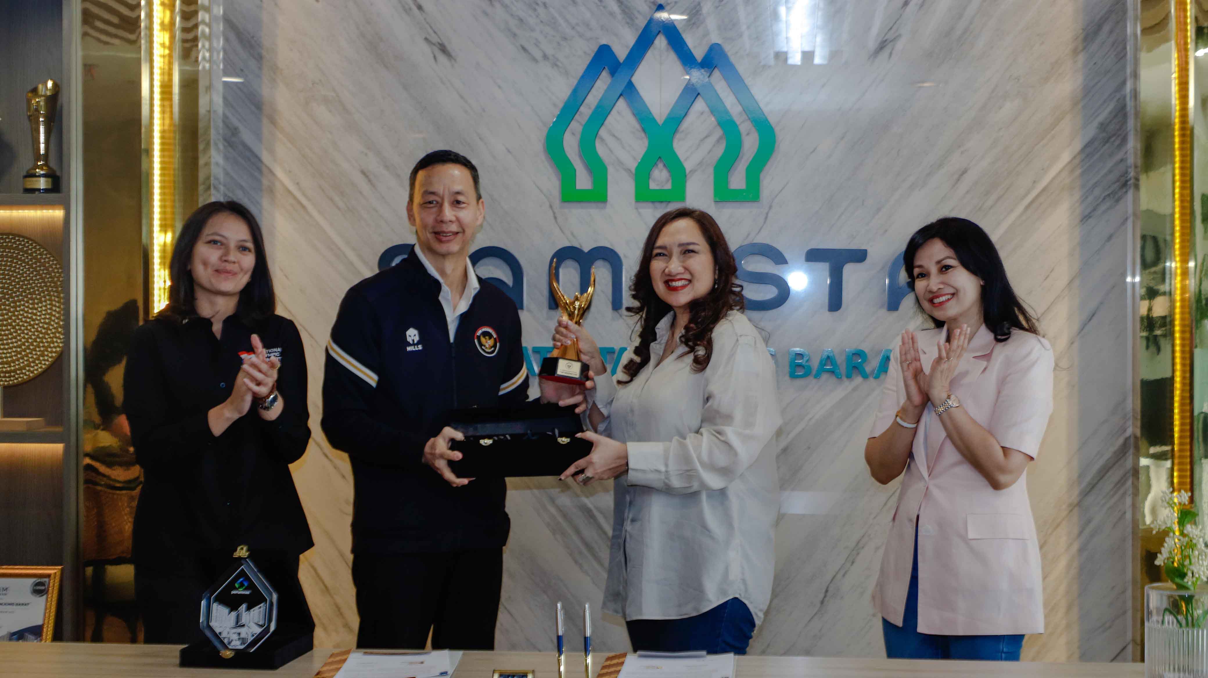 Apresiasi Atlet Nasional, Perumnas Gandeng Tim Indonesia Hadirkan Rumah Impian