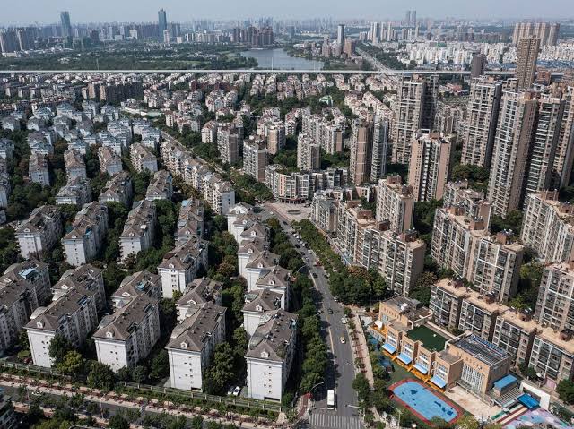 Krisis, Penjualan Rumah Tapak di China Anjlok Terjun Bebas