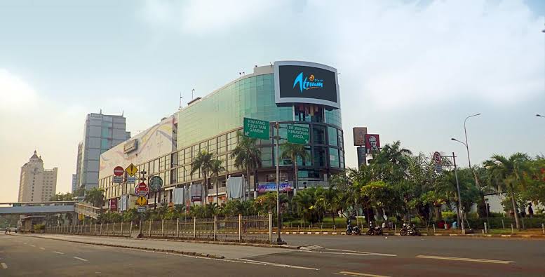 Cowell Development Jual Plaza Atrium Senen