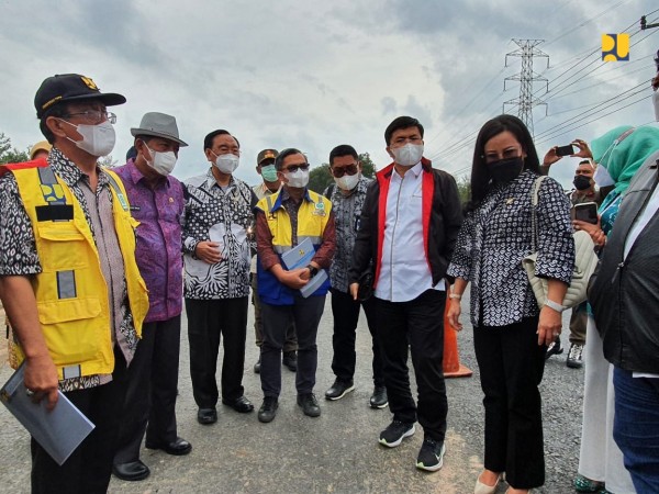 Kementerian PUPR akan Bangun Jembatan Sungai Rambut Sepanjang 600 Meter
