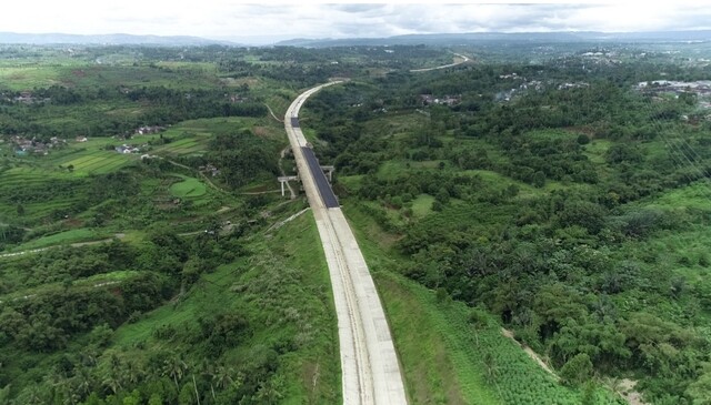 Tol Ciawi – Sukabumi Ditargetkan Beroperasi Tahun 2024 Mendatang