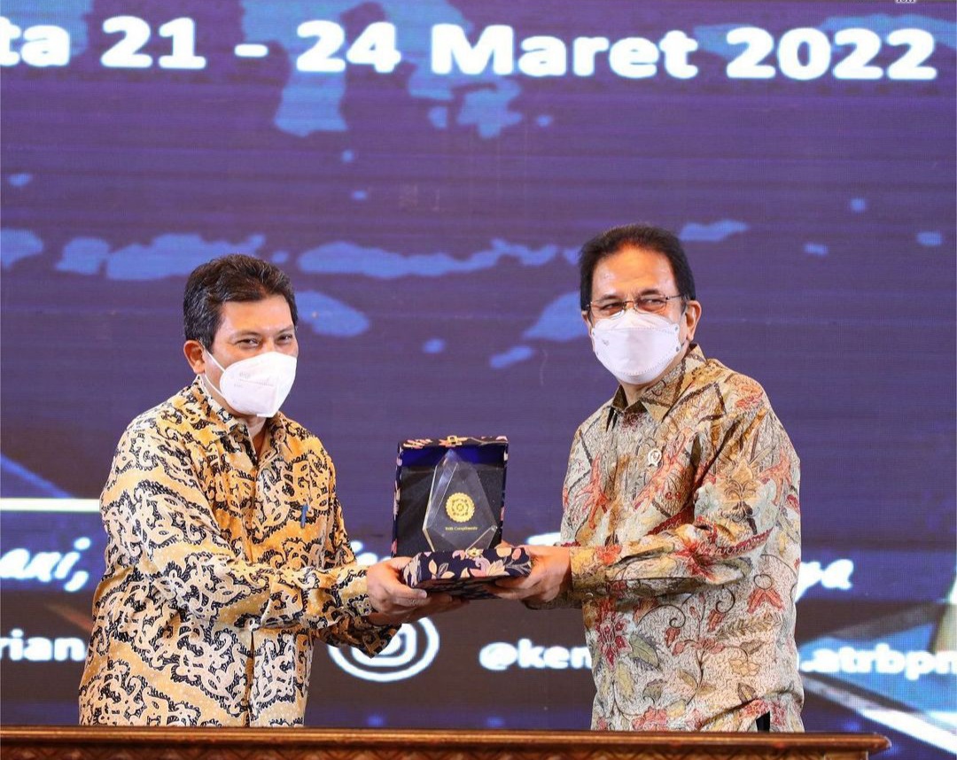 Direktur Utama BPJS Kesehatan:  BPJS Kesehatan Siap Memperkuat Kolaborasi dengan Kementerian ATR/BPN