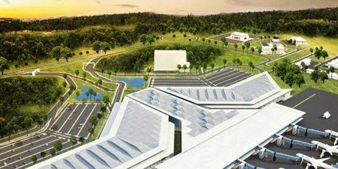 Desain Bandara Dhoho Kediri